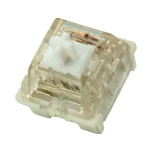 Akko CS Wine White | Tactile Swtich