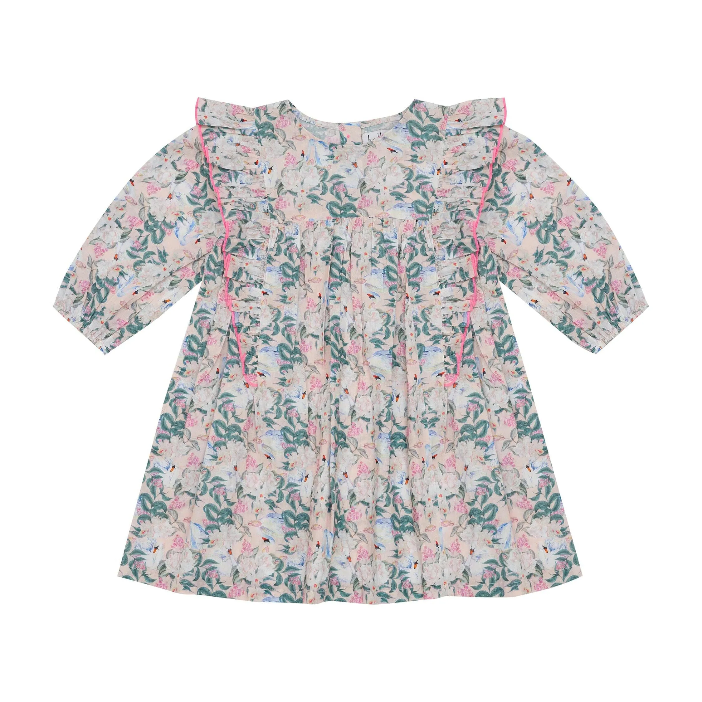 Bella & Lace - Agatha Dress Hello Gorgeous Print