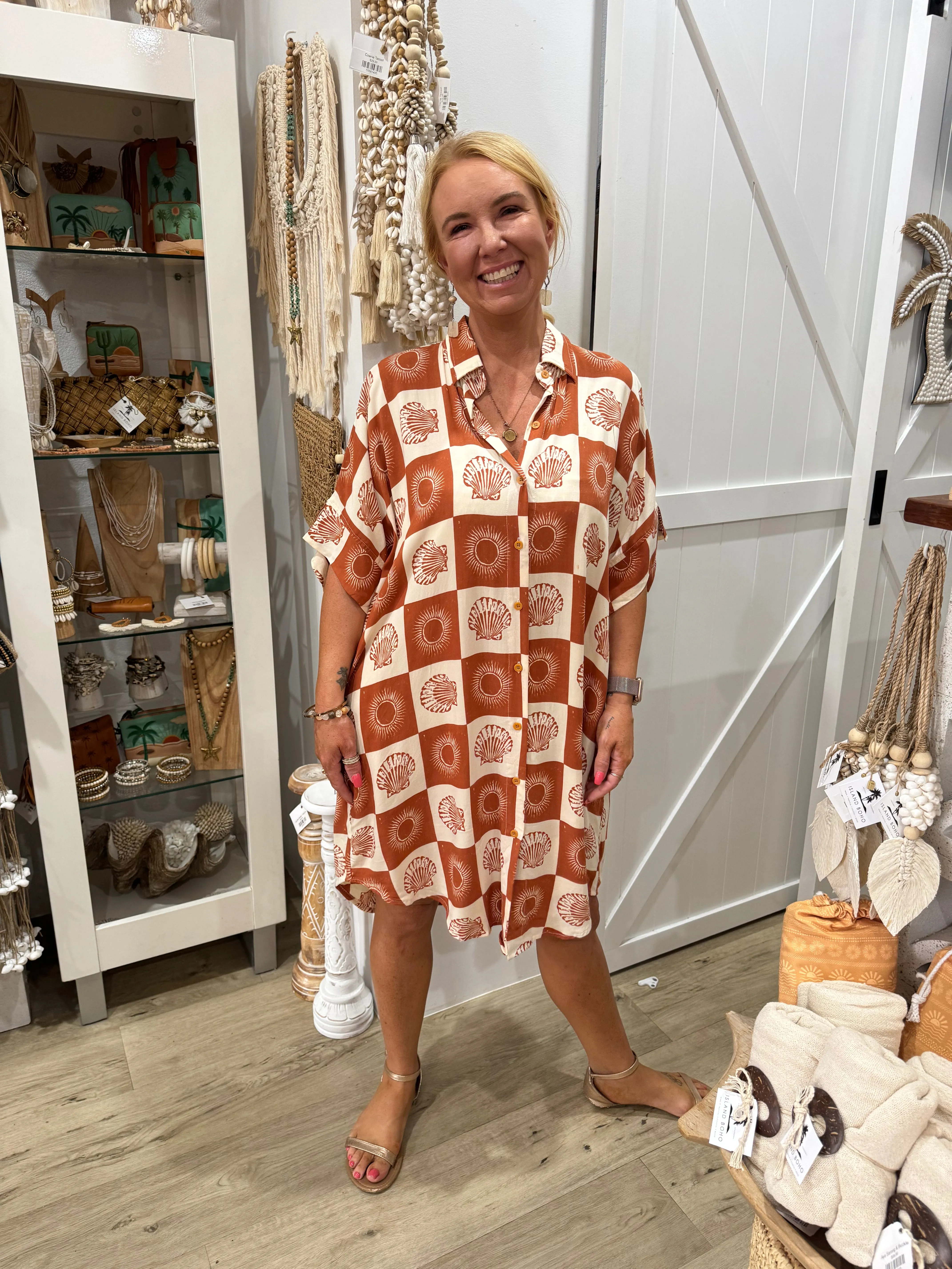 Capri Shirt Dess