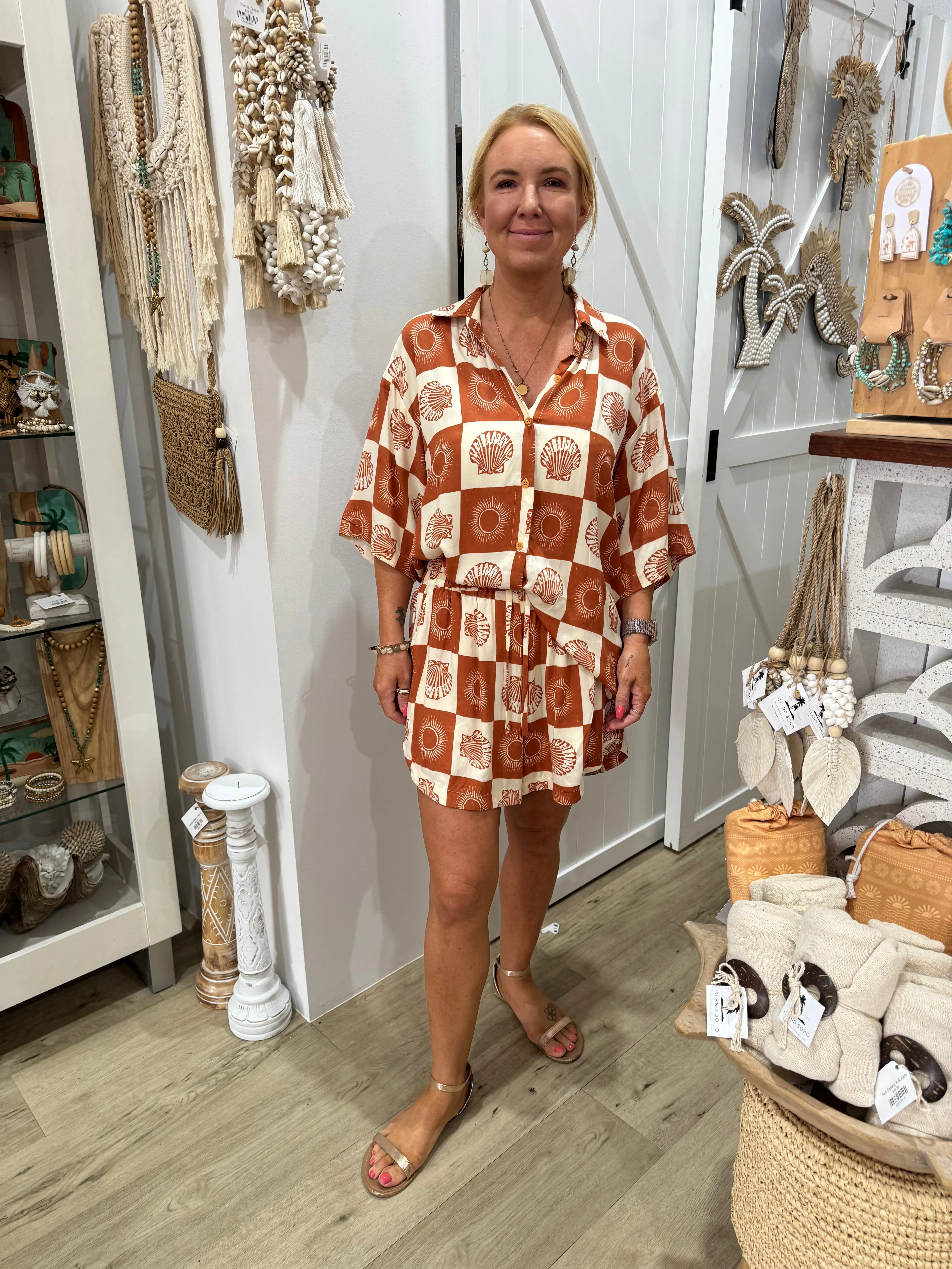 Capri Short Set - One Size