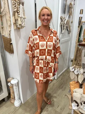 Capri Short Set - One Size