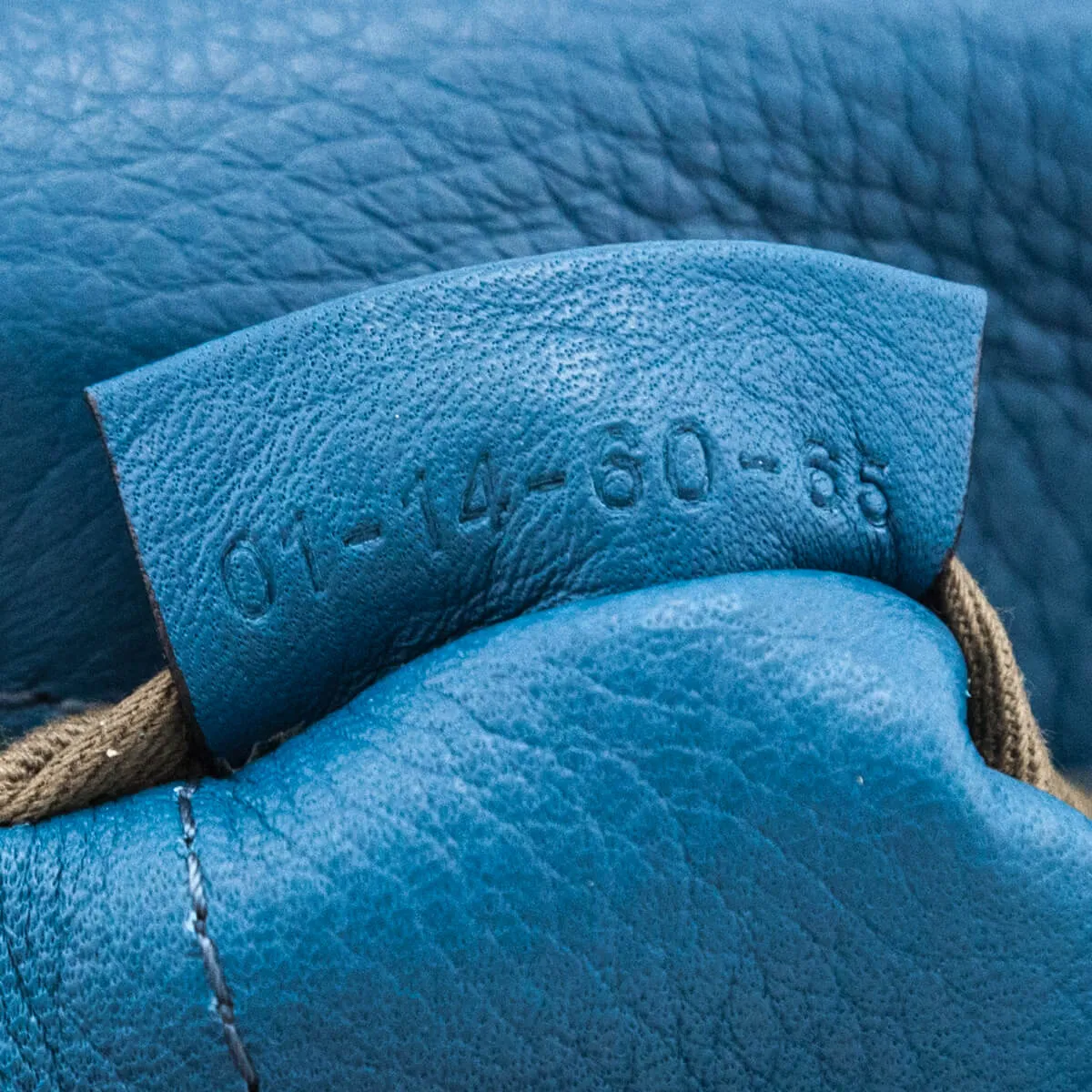 Chloe Teal Grained Calfskin Small Marcie Saddle Crossbody