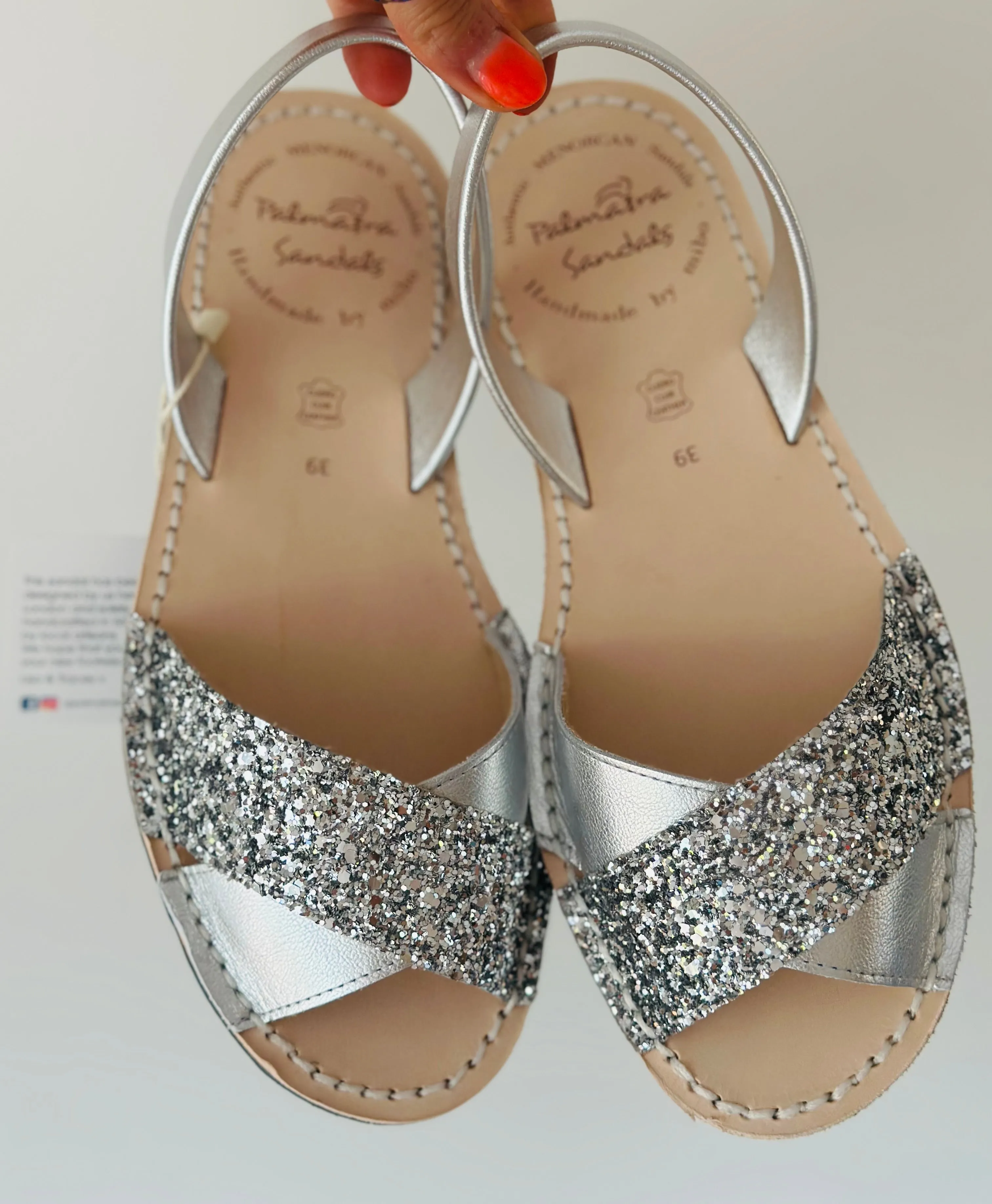 Crystal Peeptoe Avarcas