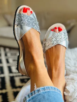 Crystal Peeptoe Avarcas