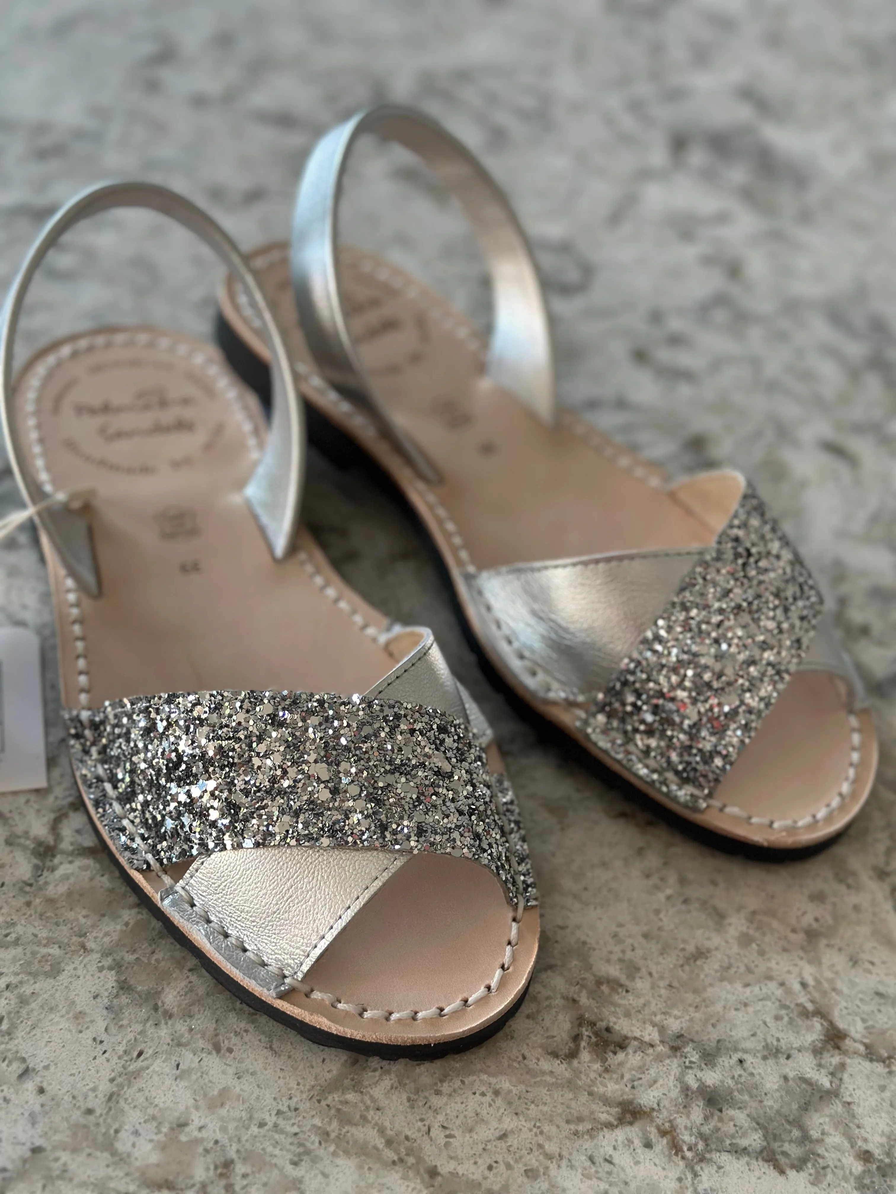Crystal Peeptoe Avarcas