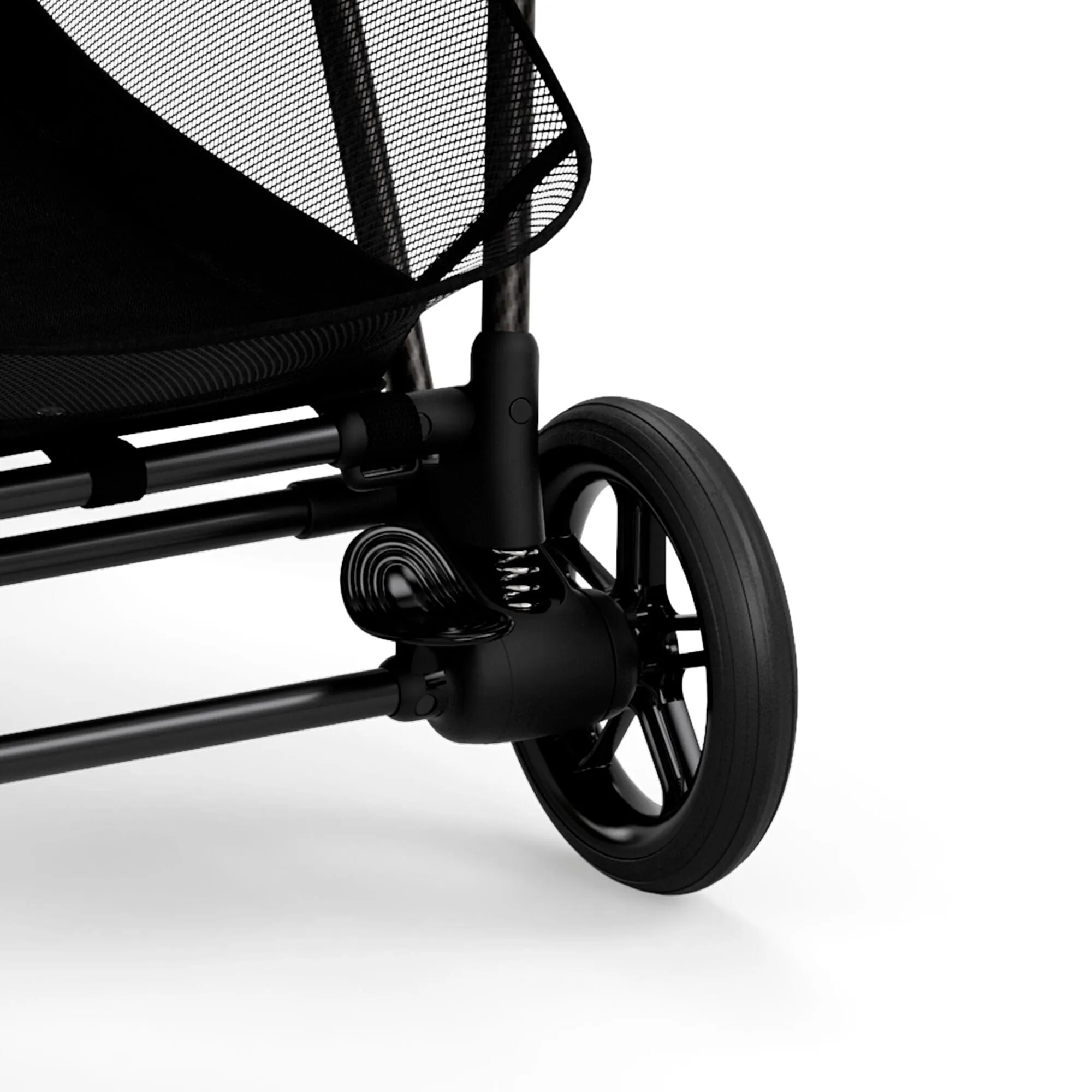 Cybex Melio Carbon 2.0 - Deep Black