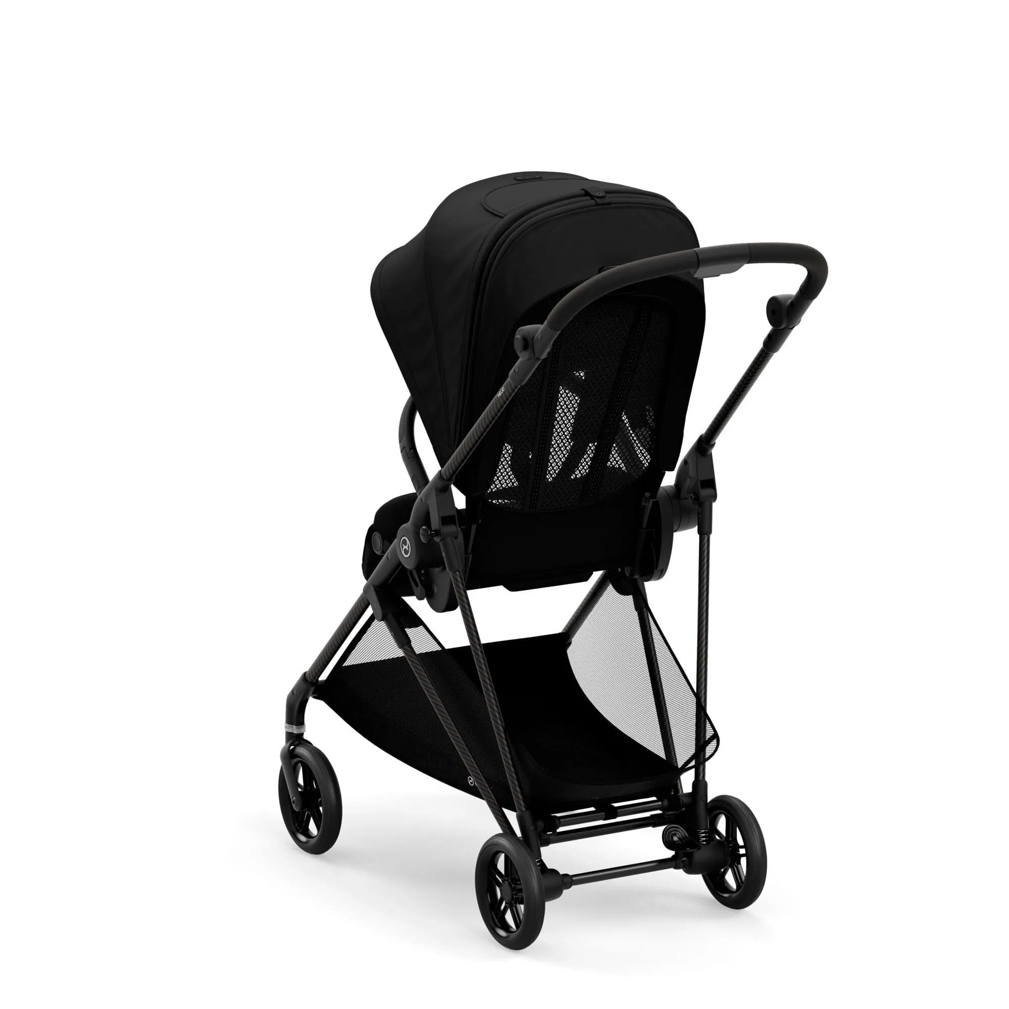 Cybex Melio Carbon 2.0 - Deep Black