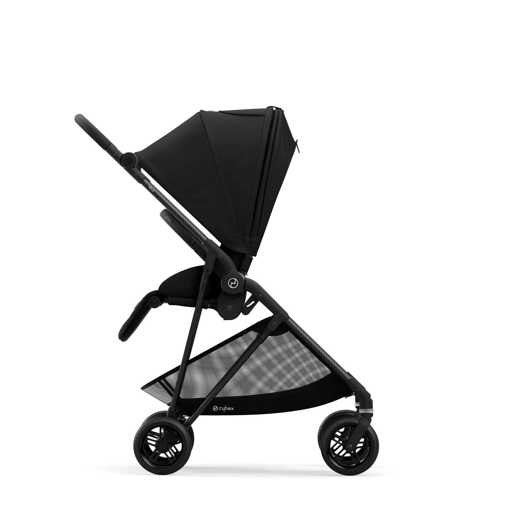 Cybex Melio Carbon 2.0 - Deep Black