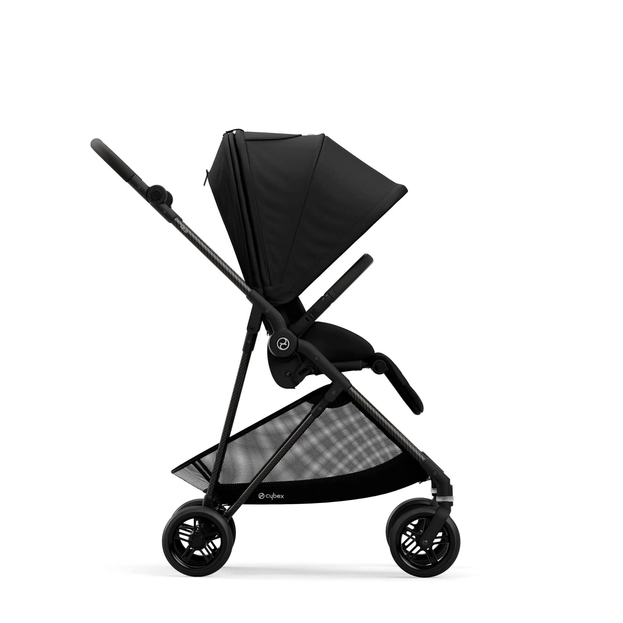 Cybex Melio Carbon 2.0 - Deep Black