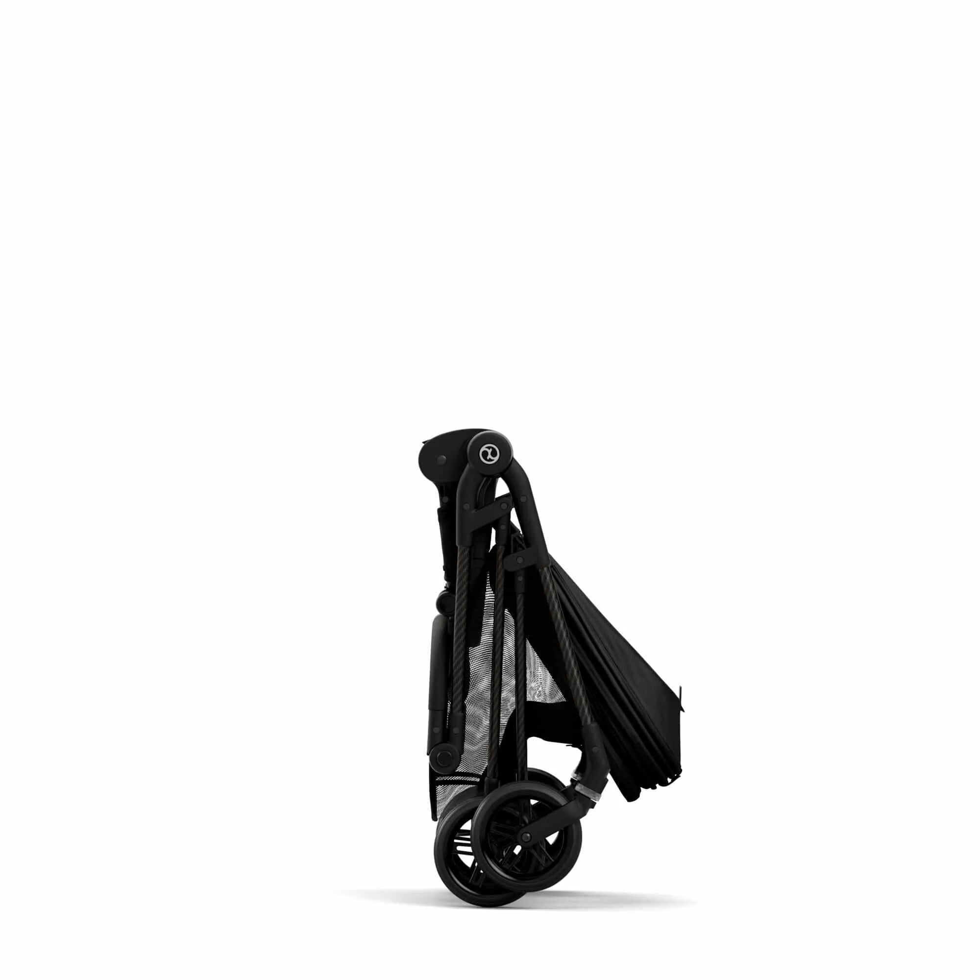 Cybex Melio Carbon 2.0 - Deep Black