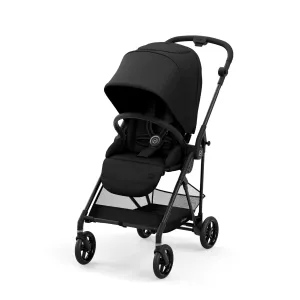 Cybex Melio Carbon 2.0 - Deep Black