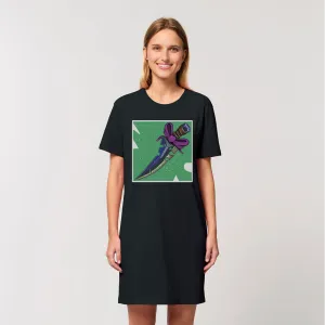 Dagger Organic T-Shirt Dress