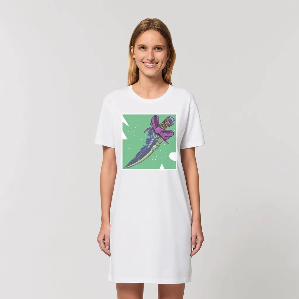 Dagger Organic T-Shirt Dress
