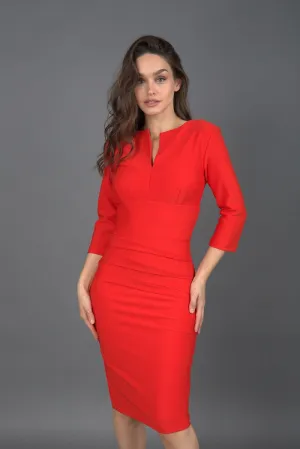 Daphne 3/4 Sleeved Dress
