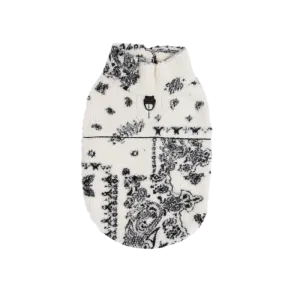 Dog Jacket/Jumper Paisley Sherpa Fleece - Lambwolf Collective