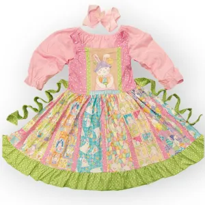 Easter twirl dress