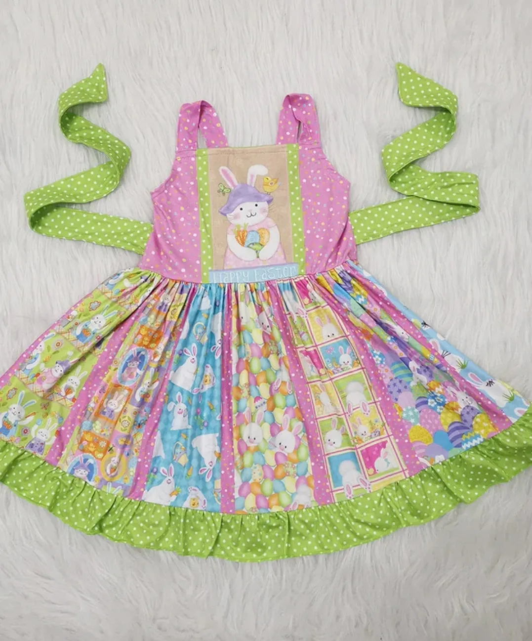 Easter twirl dress