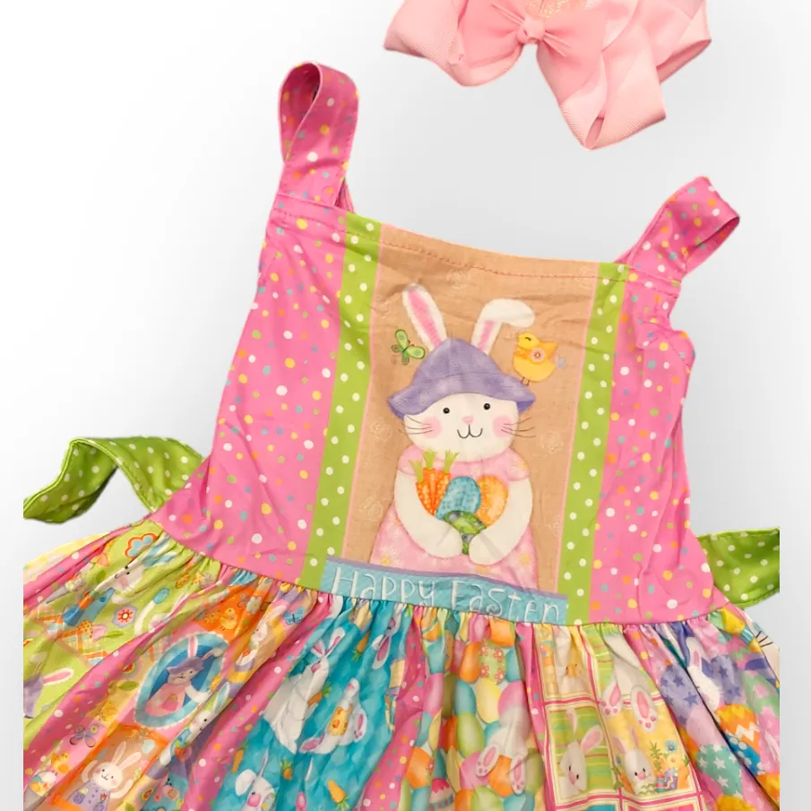 Easter twirl dress