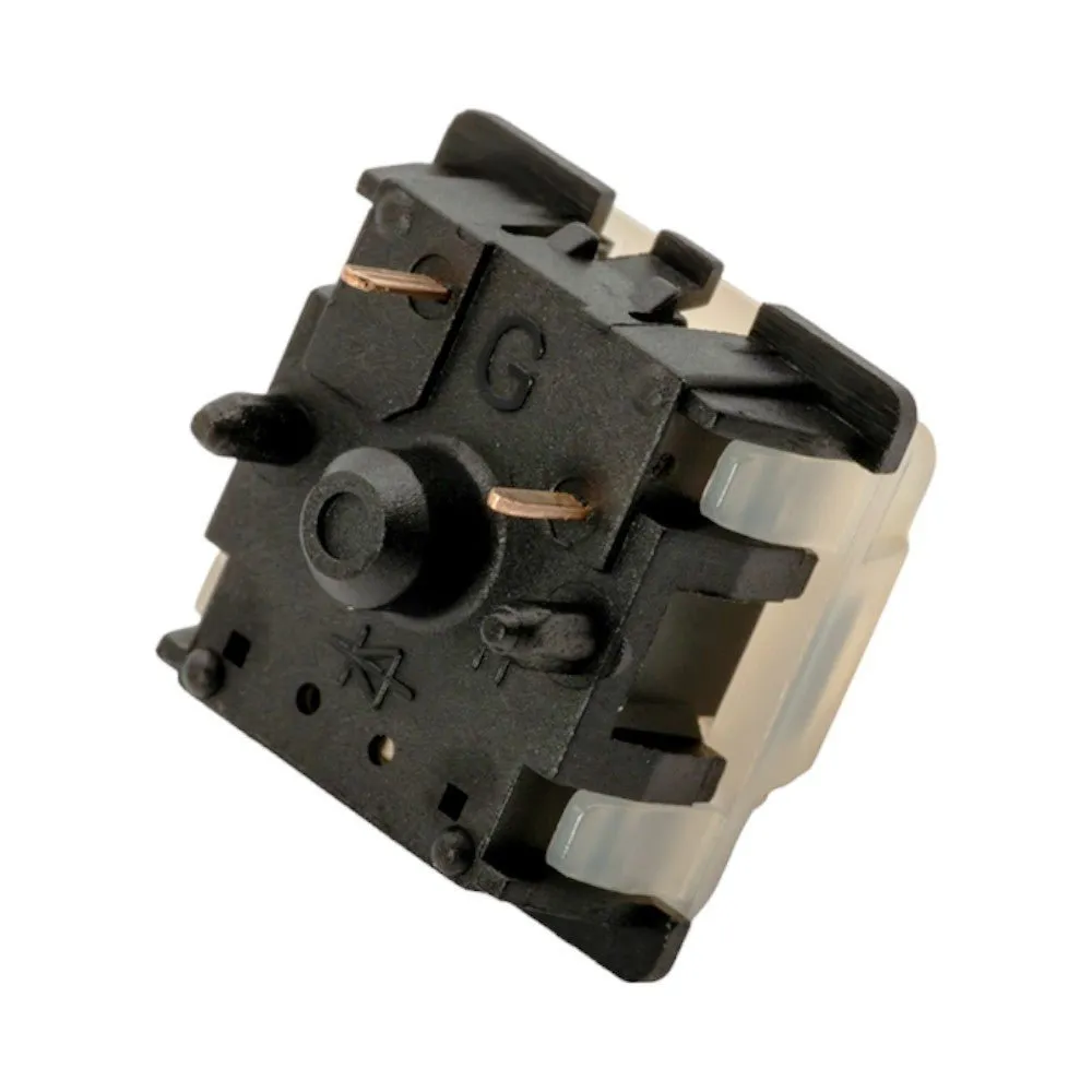 Gateron KS-3X47 Milky Yellow | Linear Switch
