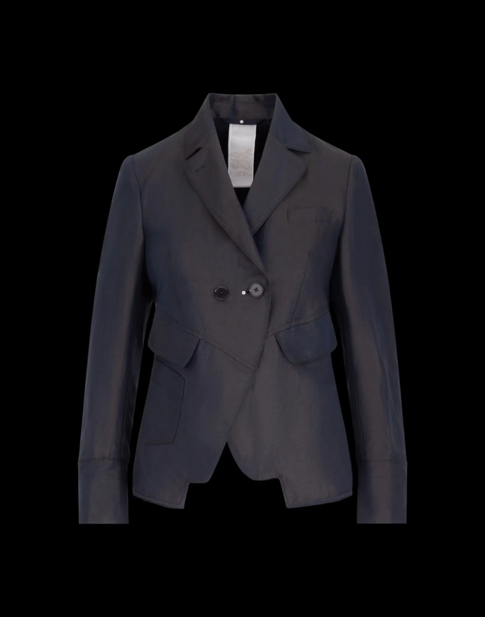 HIGH Everyday Couture Exclamation Blazer in Navy