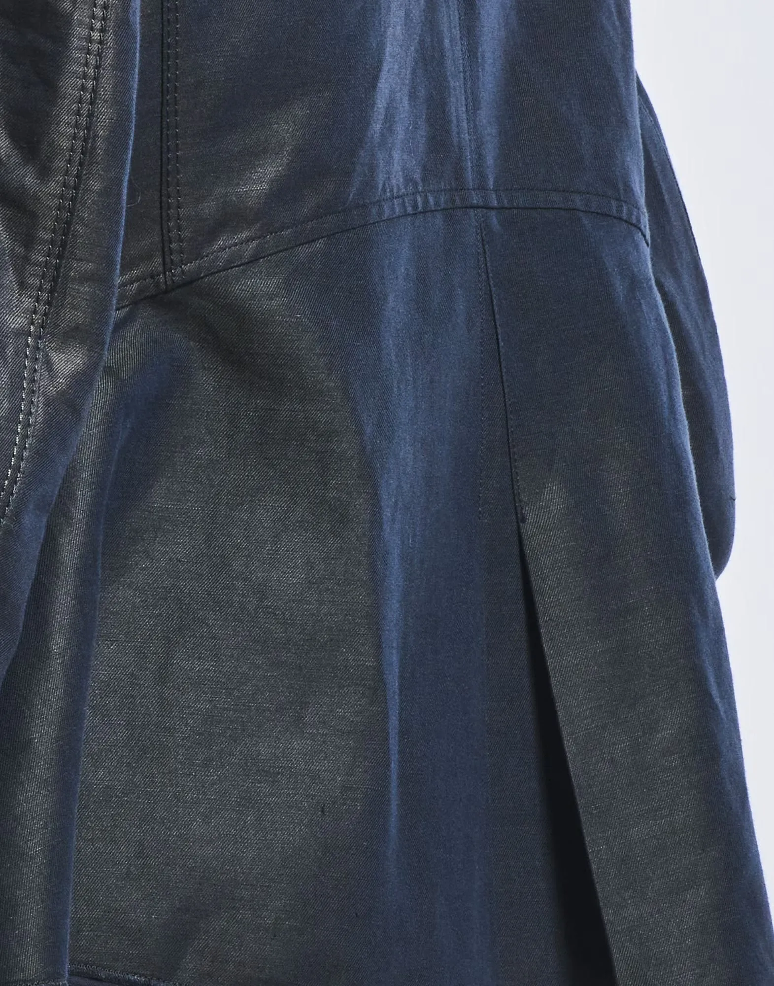 HIGH Everyday Couture Exclamation Blazer in Navy