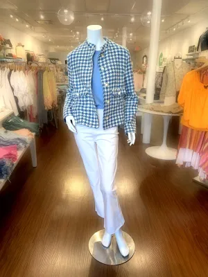 Iconic Jacket - Blue Fin