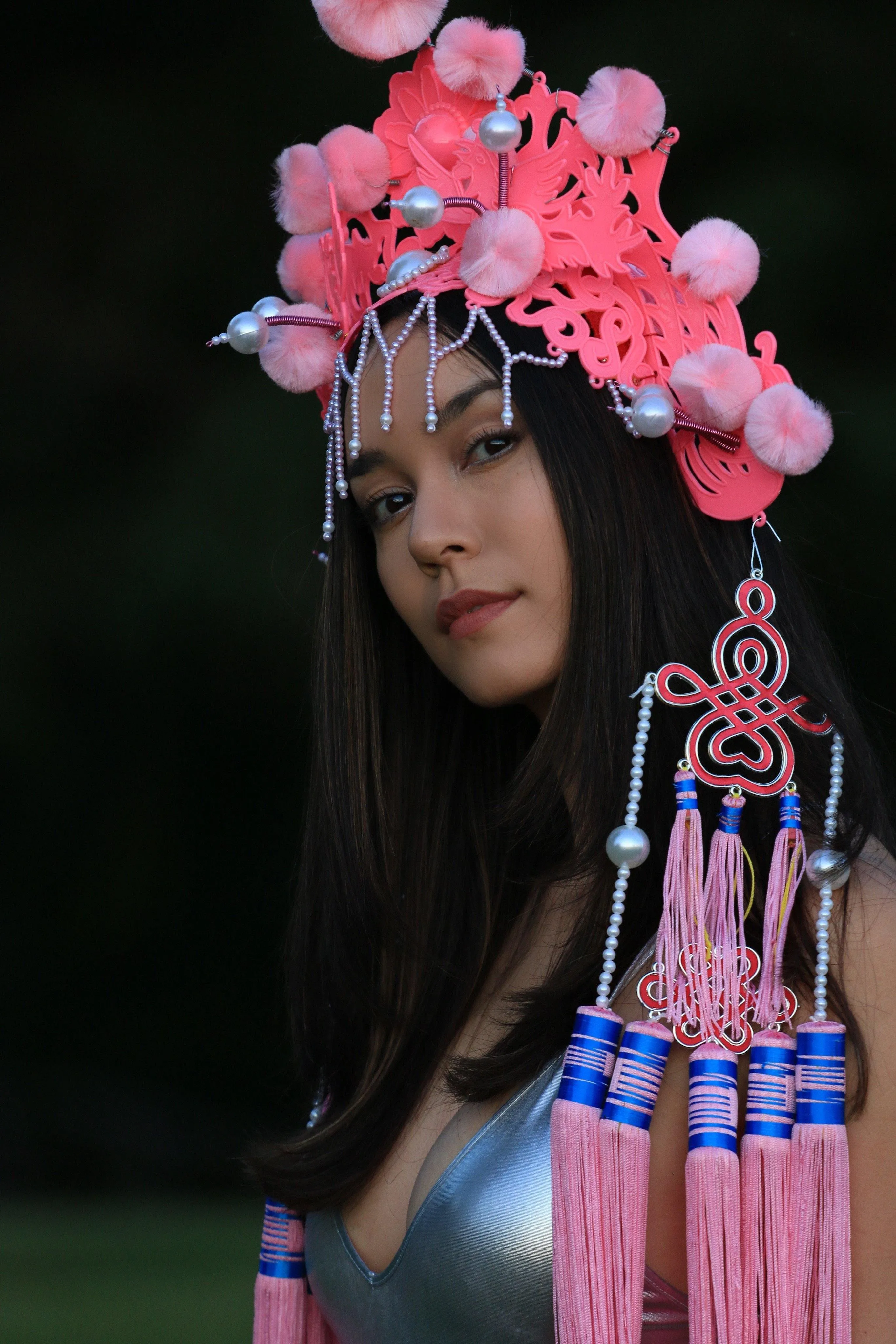 In Praise Of Love Iii  Headpiece Sample