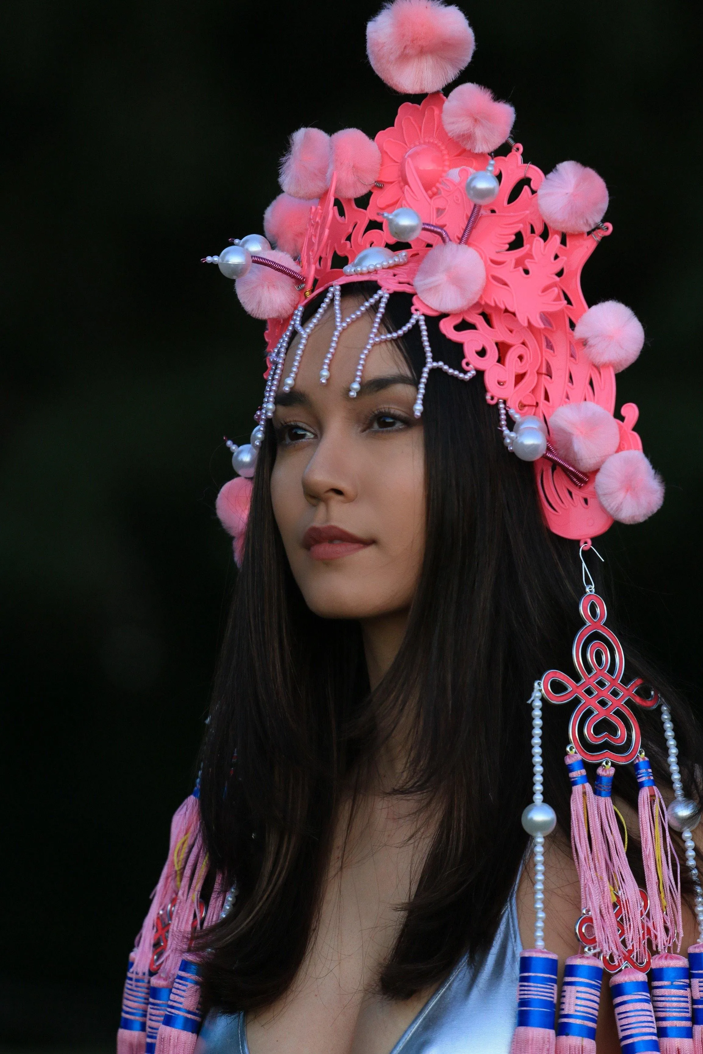 In Praise Of Love Iii  Headpiece Sample