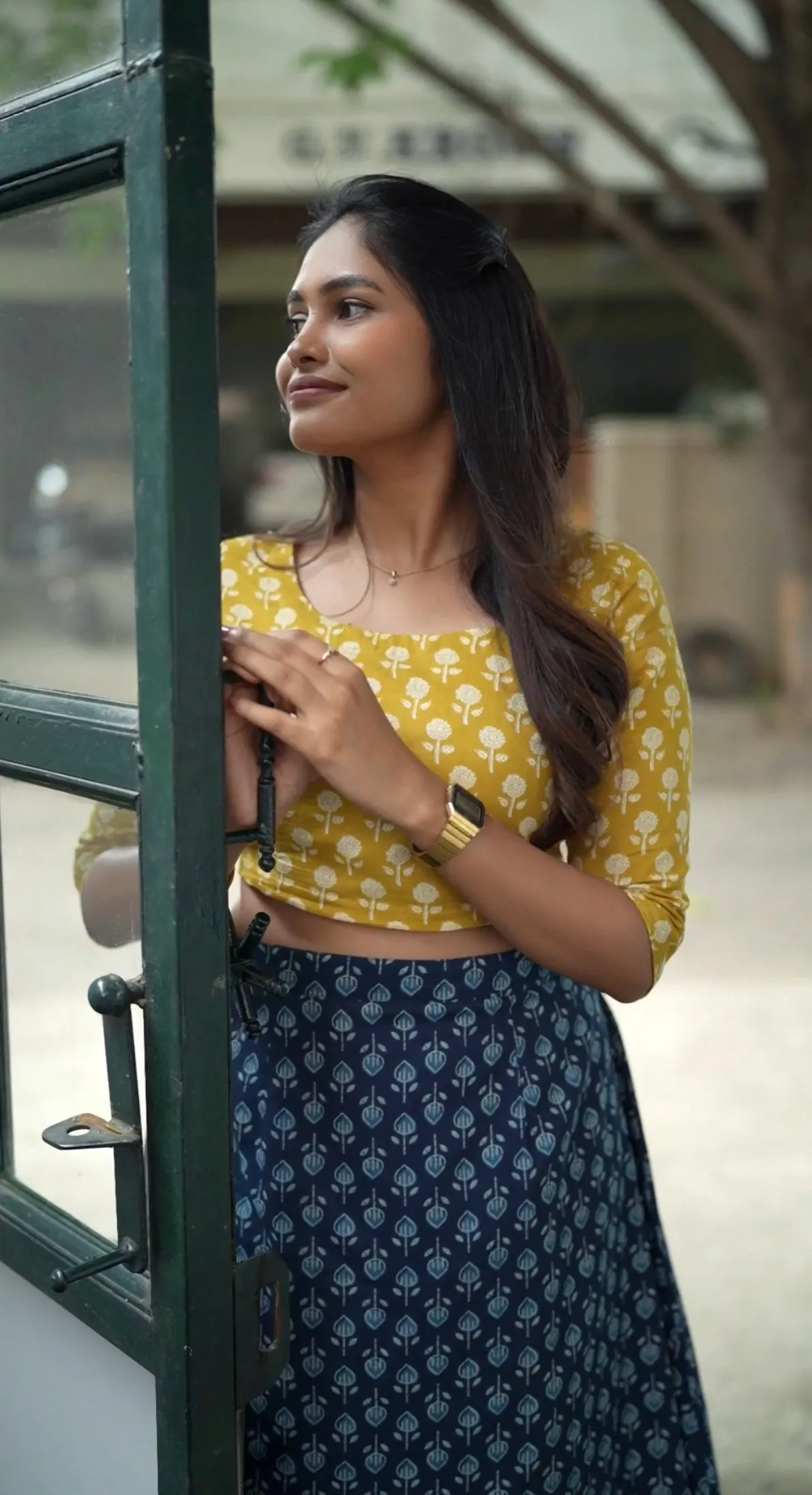Kadhambari Skirt Combo