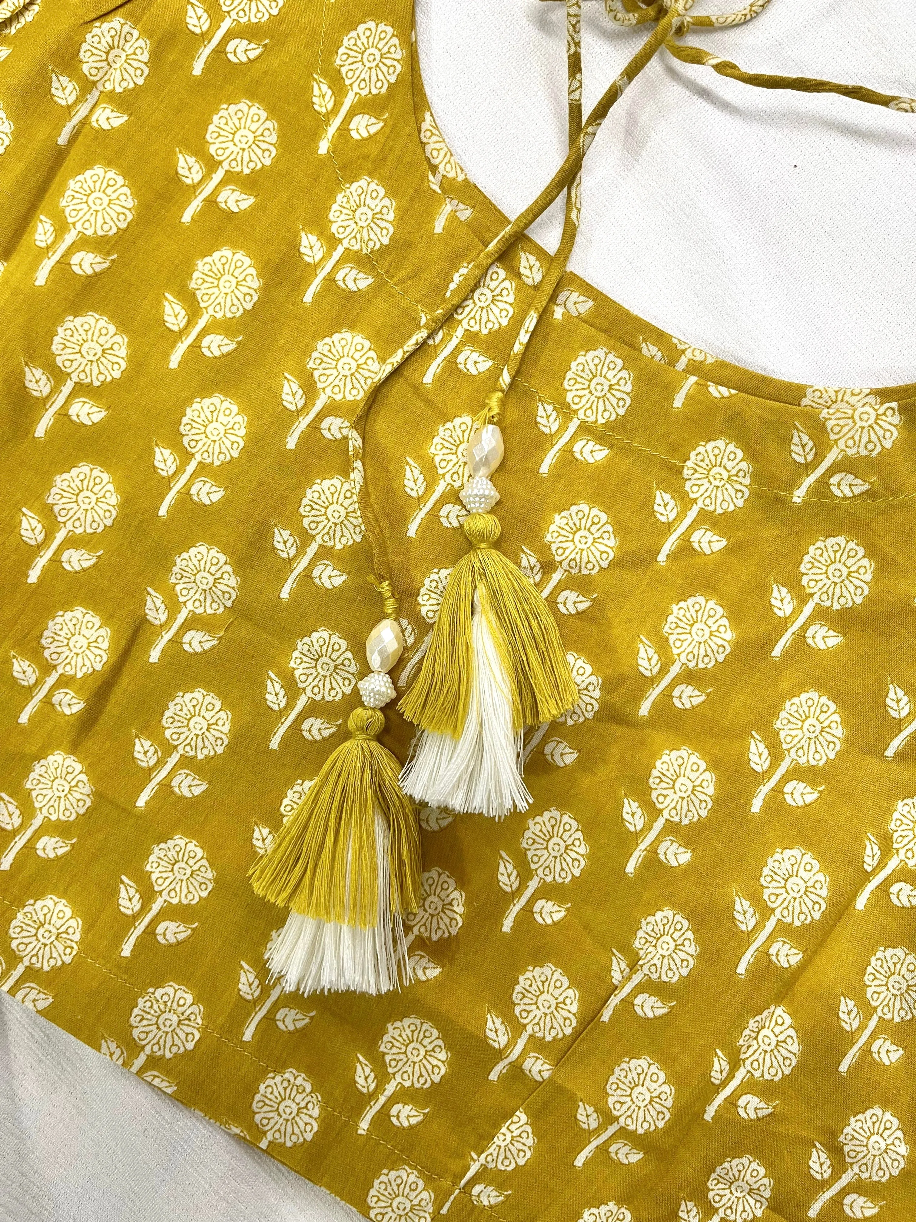 Kadhambari Skirt Combo