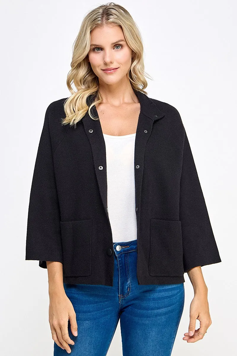 Knit Oversized Cardigan