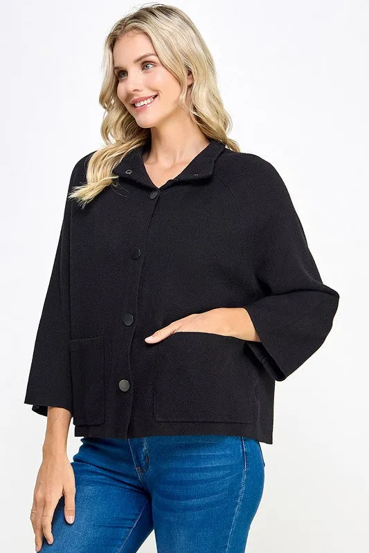 Knit Oversized Cardigan