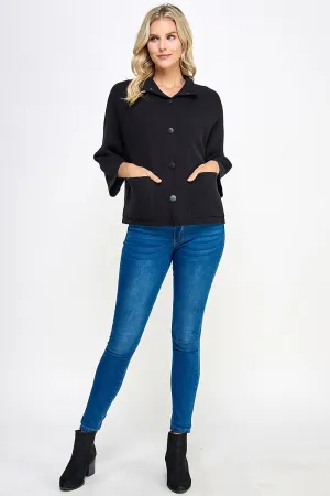 Knit Oversized Cardigan