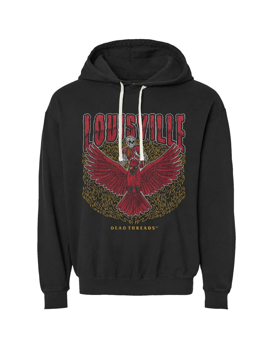 LOUISVILLE FOOTBALL - LIGHTWEIGHT HOODIE