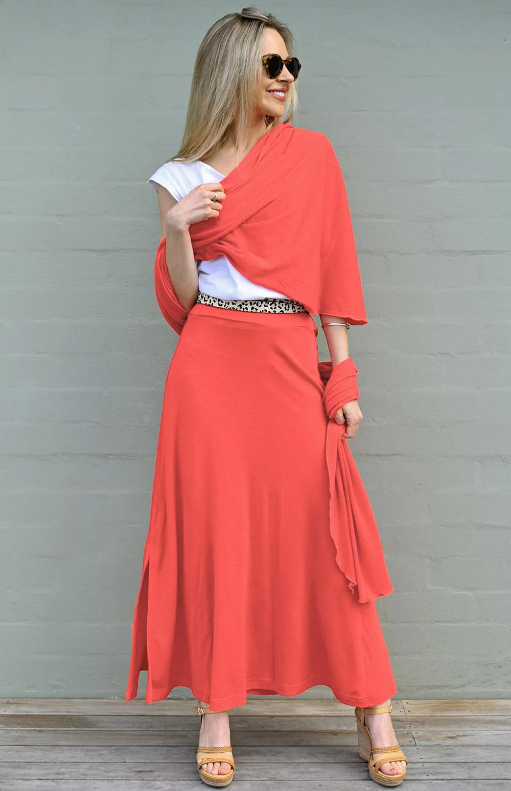 Marion Skirt (Rib Fabric)