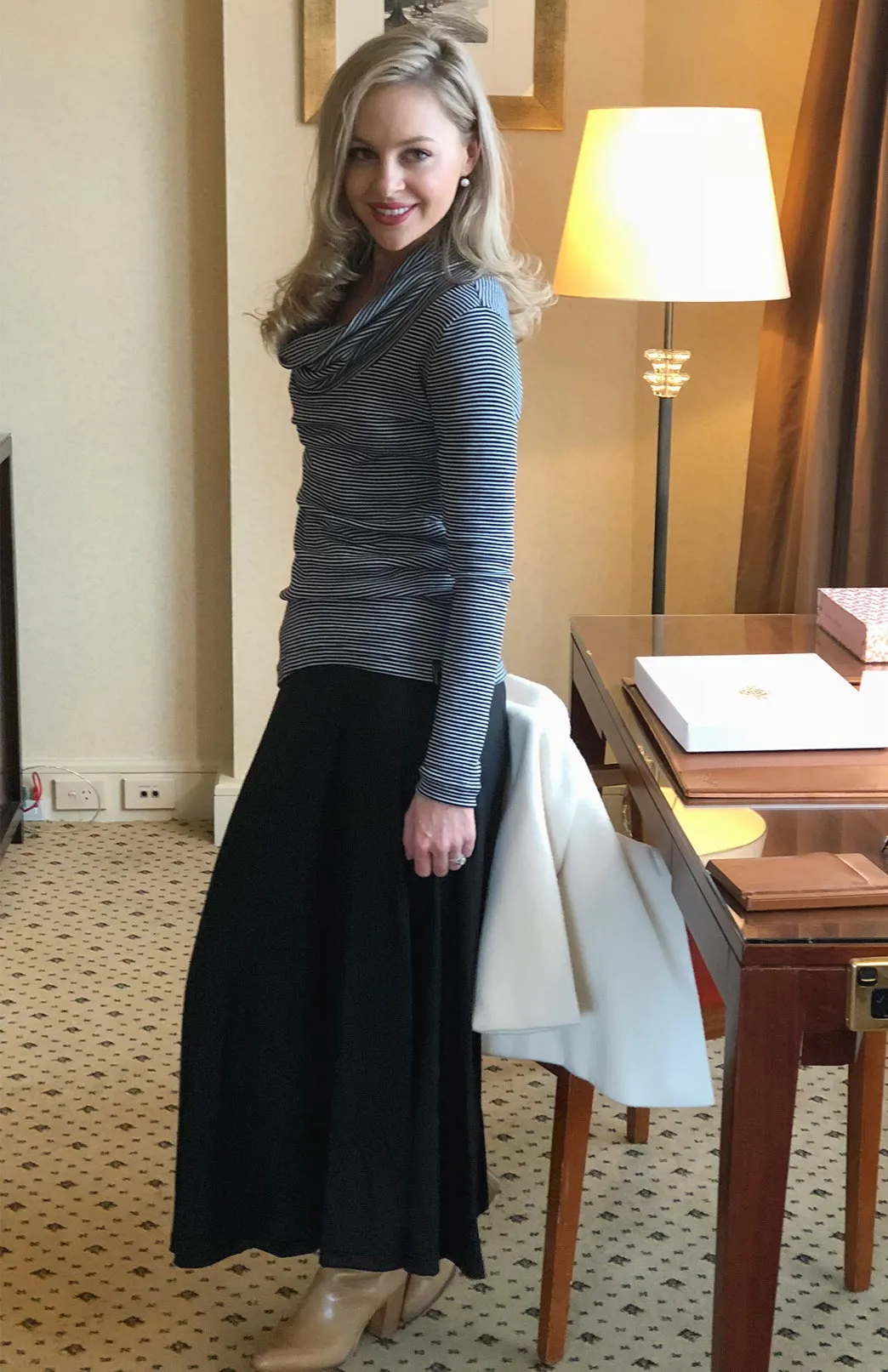 Marion Skirt (Rib Fabric)