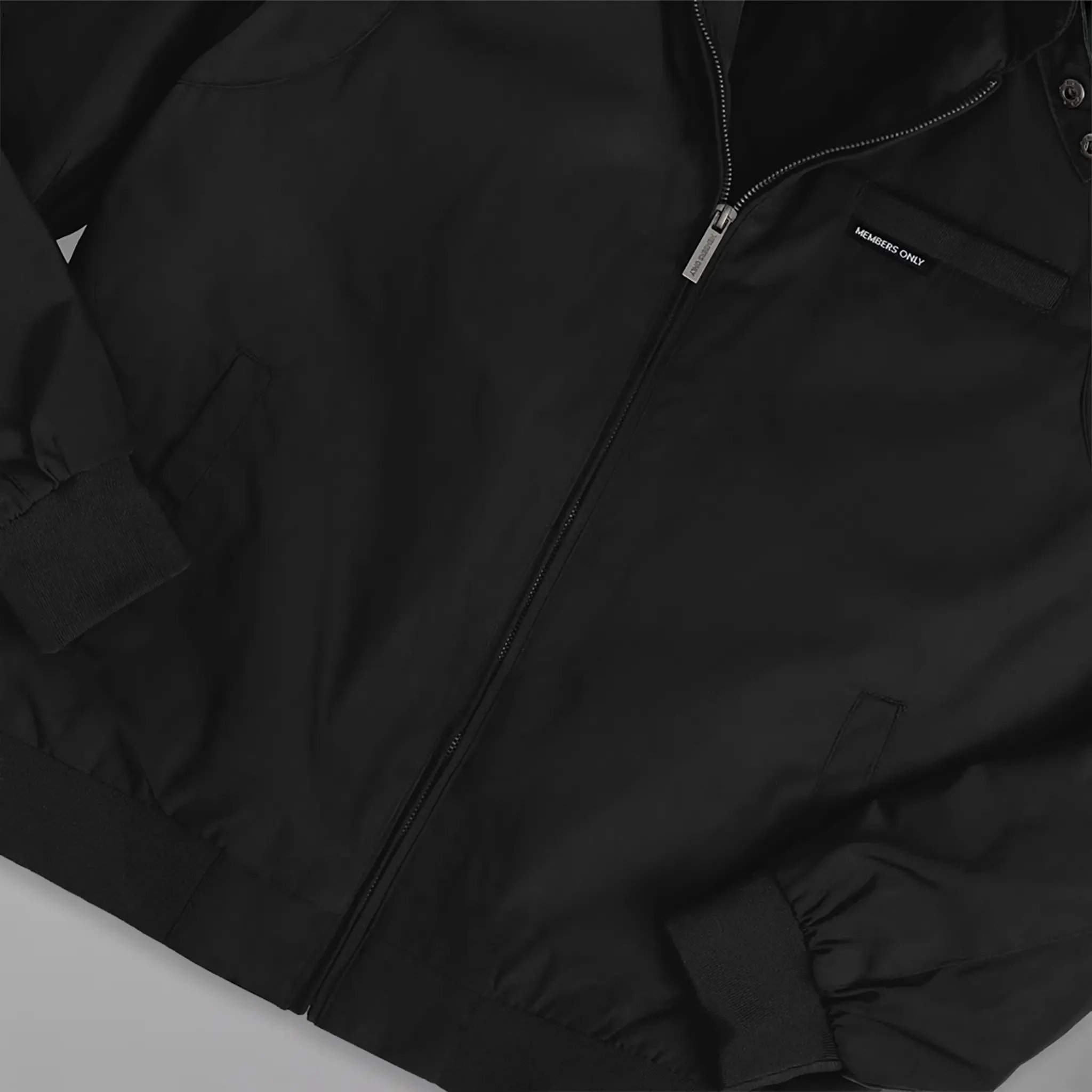 Men's Iconic Racer Quilted Lining Jacket