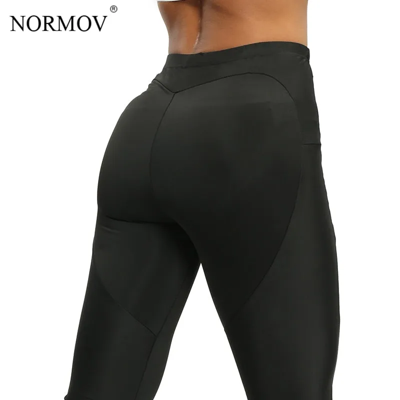 NORMOV Solid Leggings Women