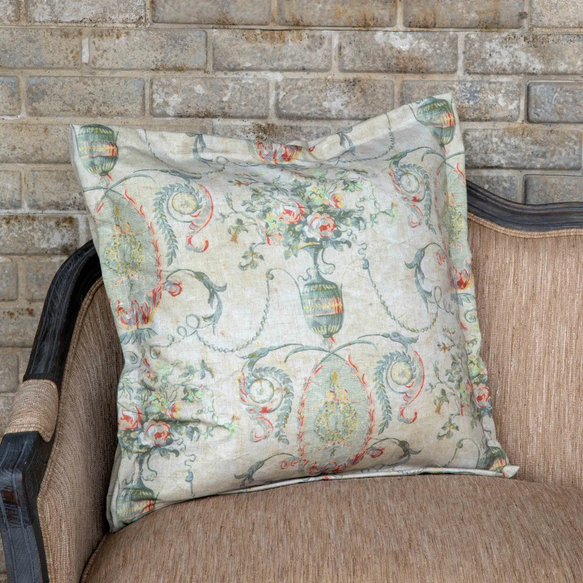 Old Southern Home Pillow