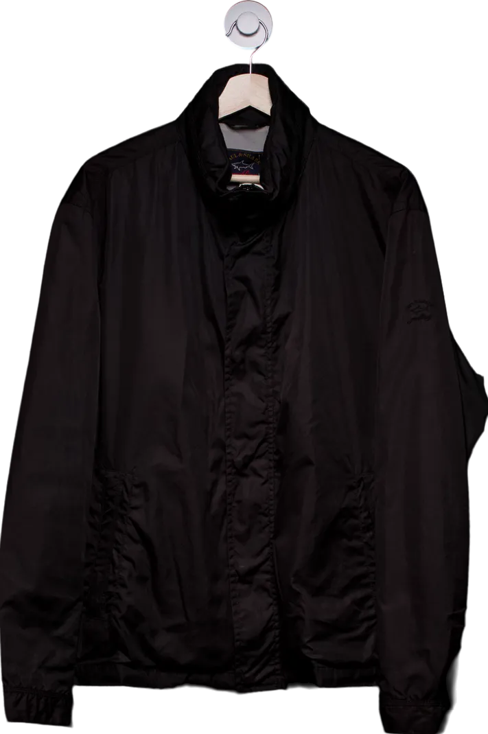 Paul & Shark Black Yachting Jacket UK XL