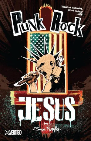 Punk Rock Jesus by Sean Murphy TP (2025 Edition)