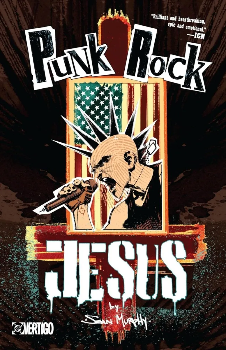 Punk Rock Jesus by Sean Murphy TP (2025 Edition)