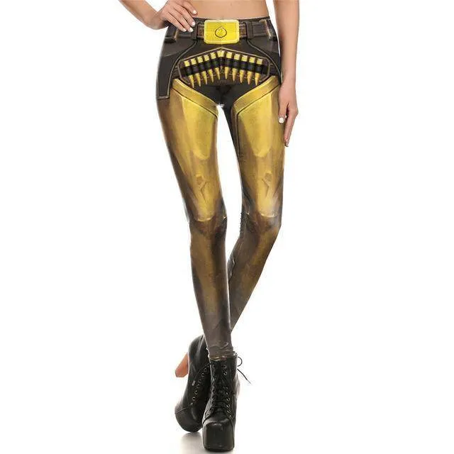 Steam Punk Style Leggings (Lots of Styles)