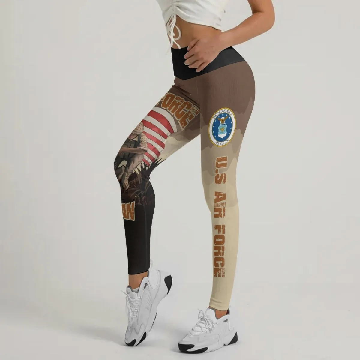 USA Air Force Veteran Leggings