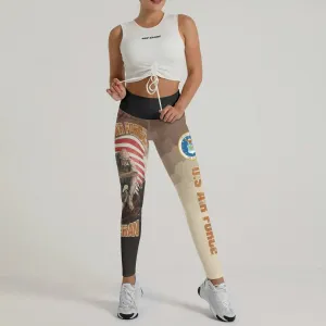USA Air Force Veteran Leggings