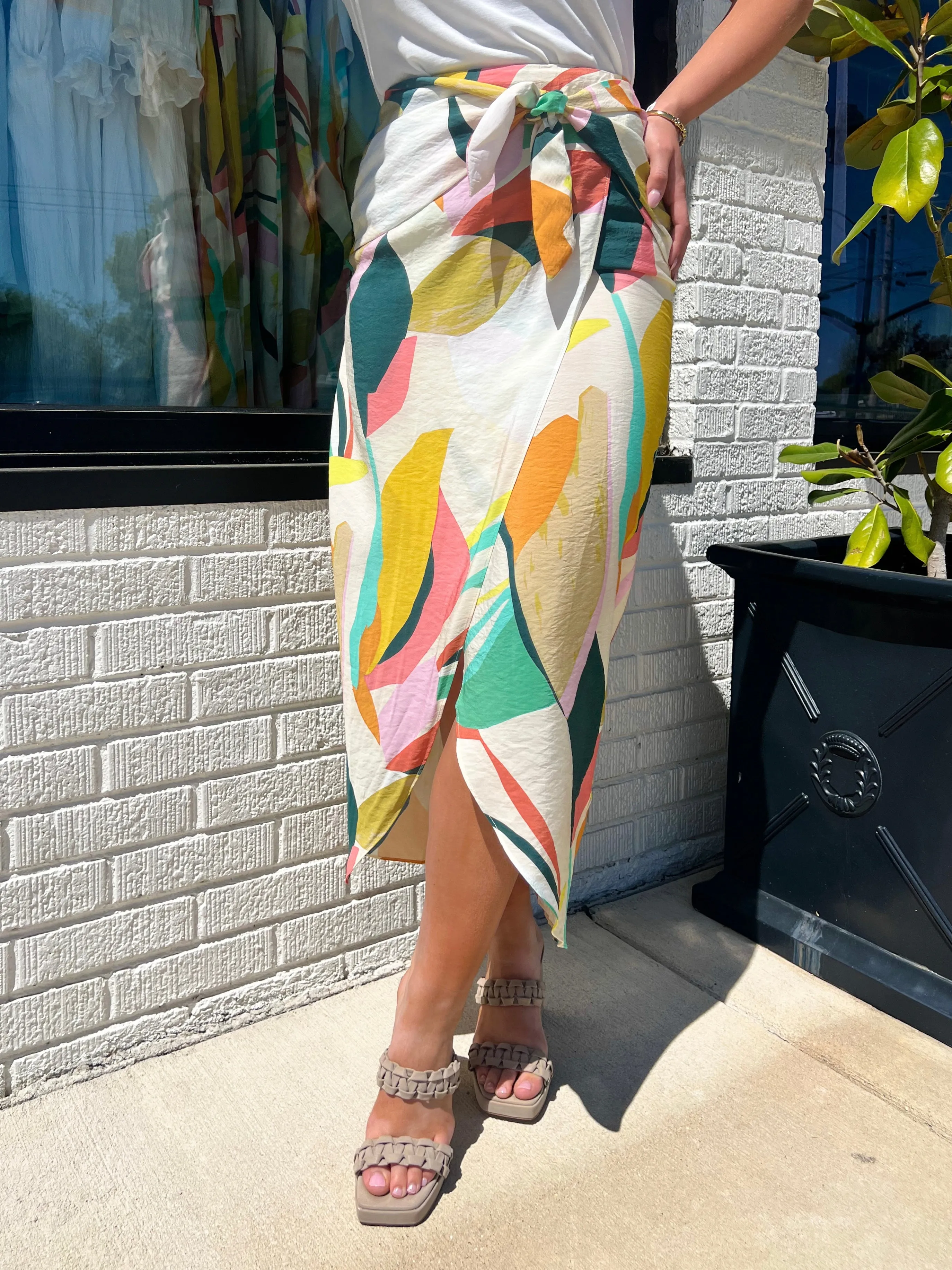 Vanessa Paradise Skirt